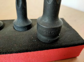 Force kracht torx doppenset (2)